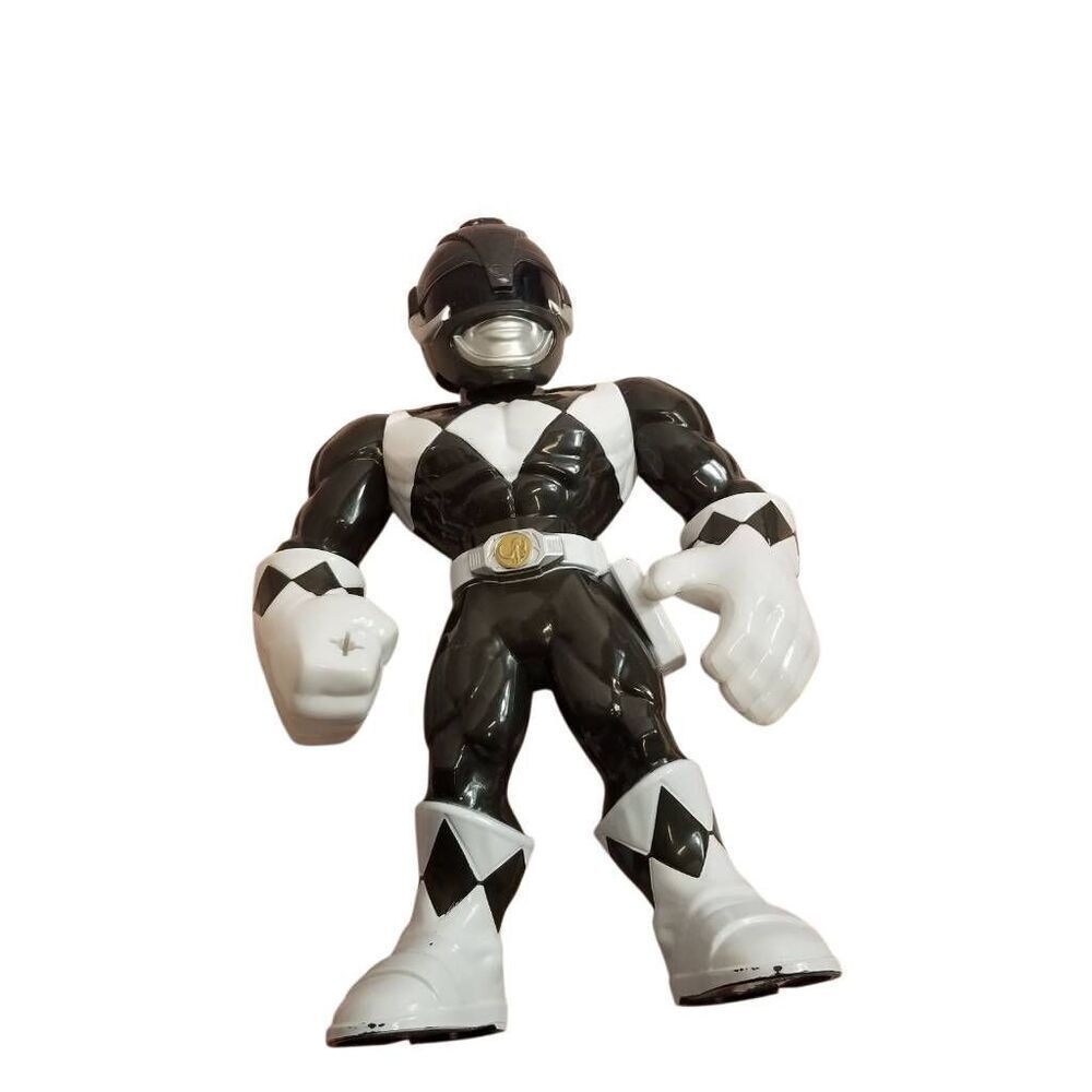 Power Ranger Heros Mega Mighties Black - Picture 2 of 3